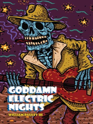 cover image of Goddamn Electric Nights